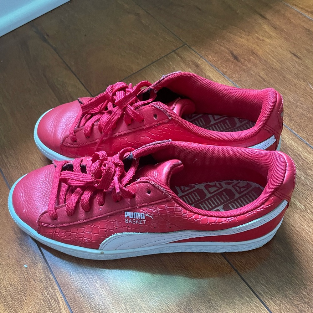 Puma Red Sneakers